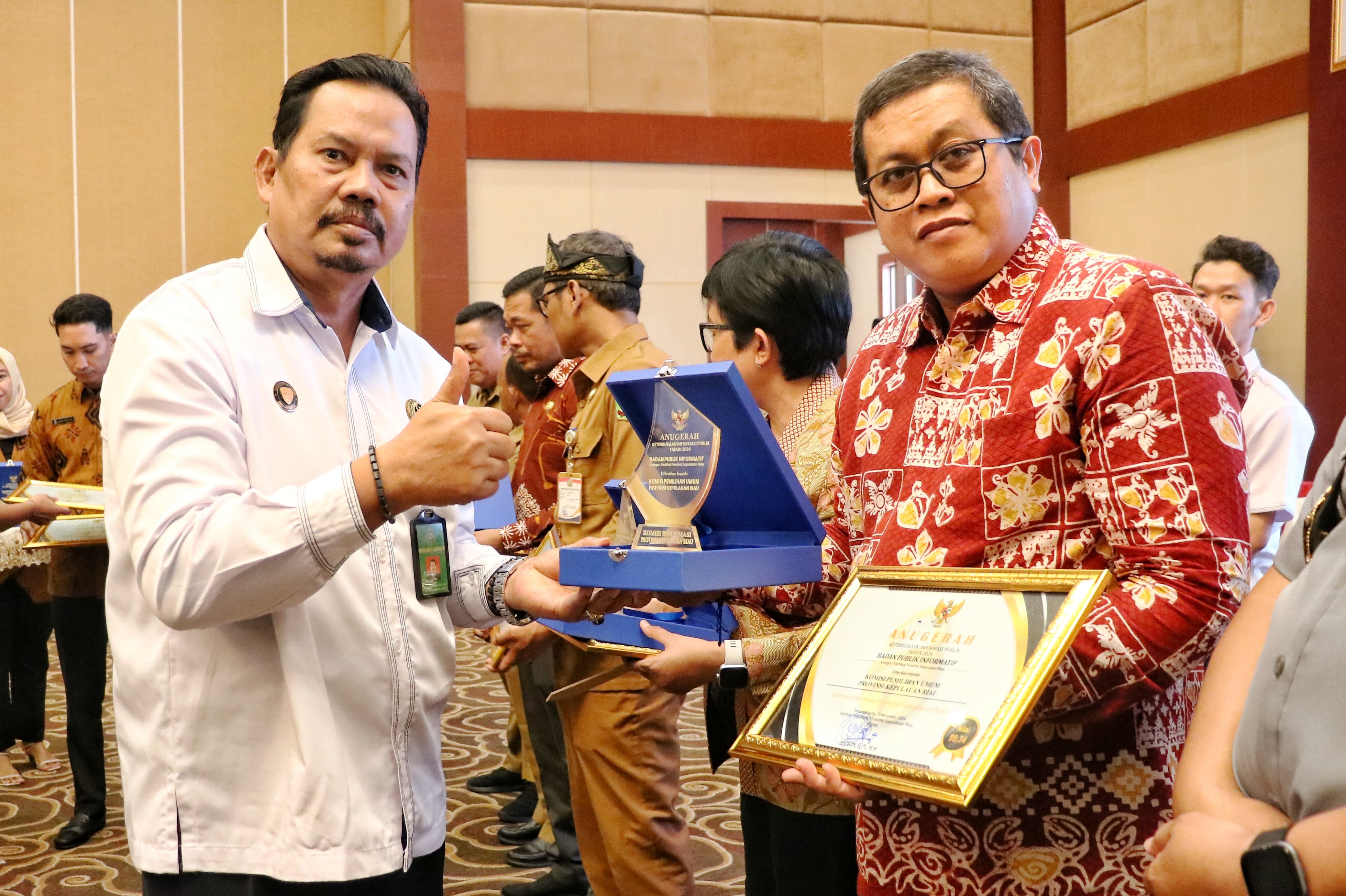 Badan Publik Informatif Tahun 2024