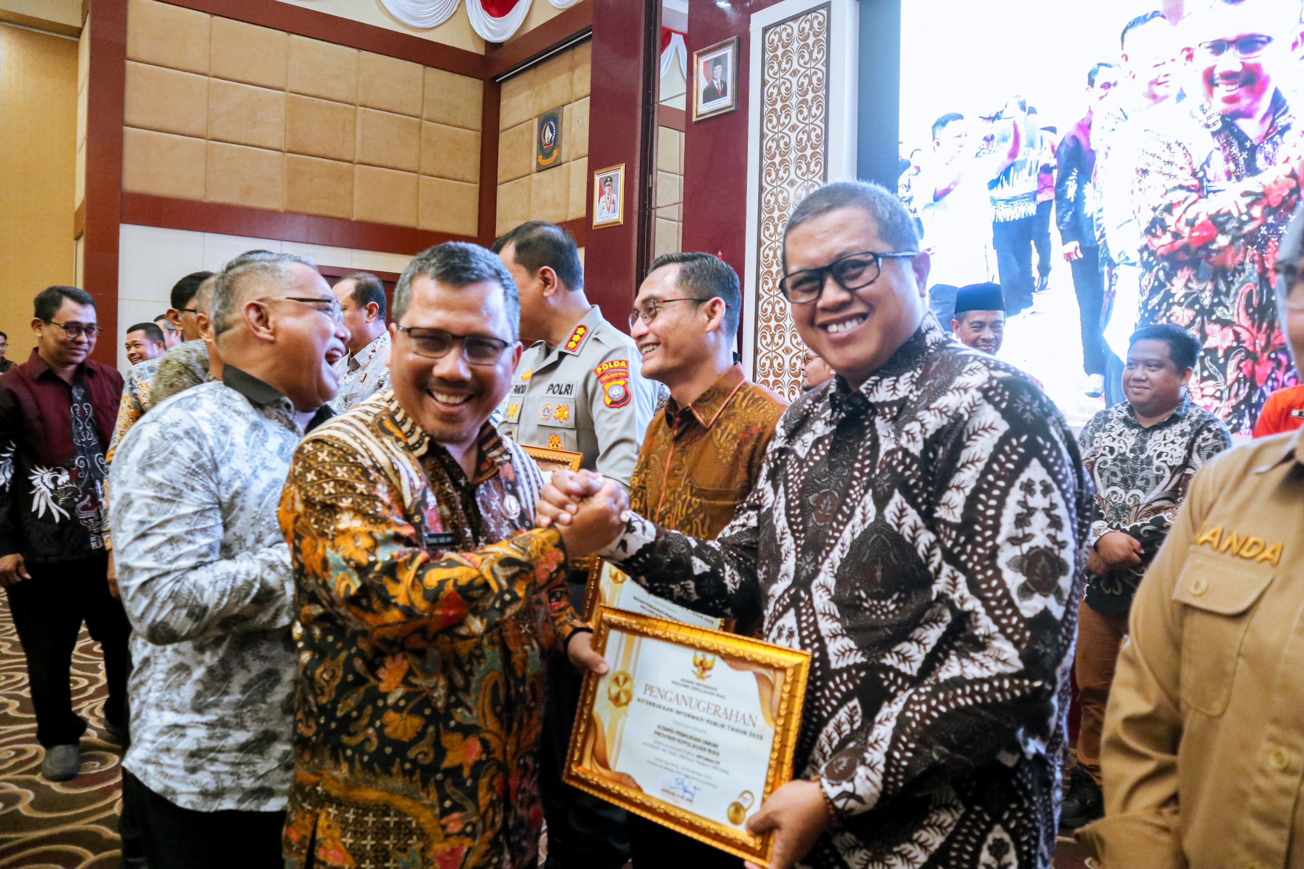 Badan Publik Informatif Tahun 2025