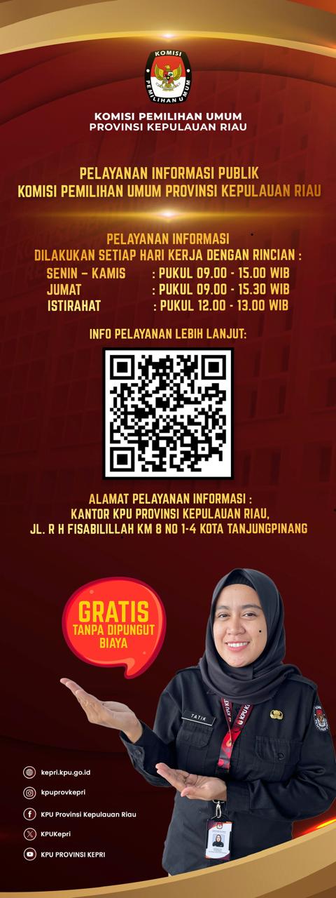 PELAYANAN KPU PROVINSI KEPULAUAN RIAU