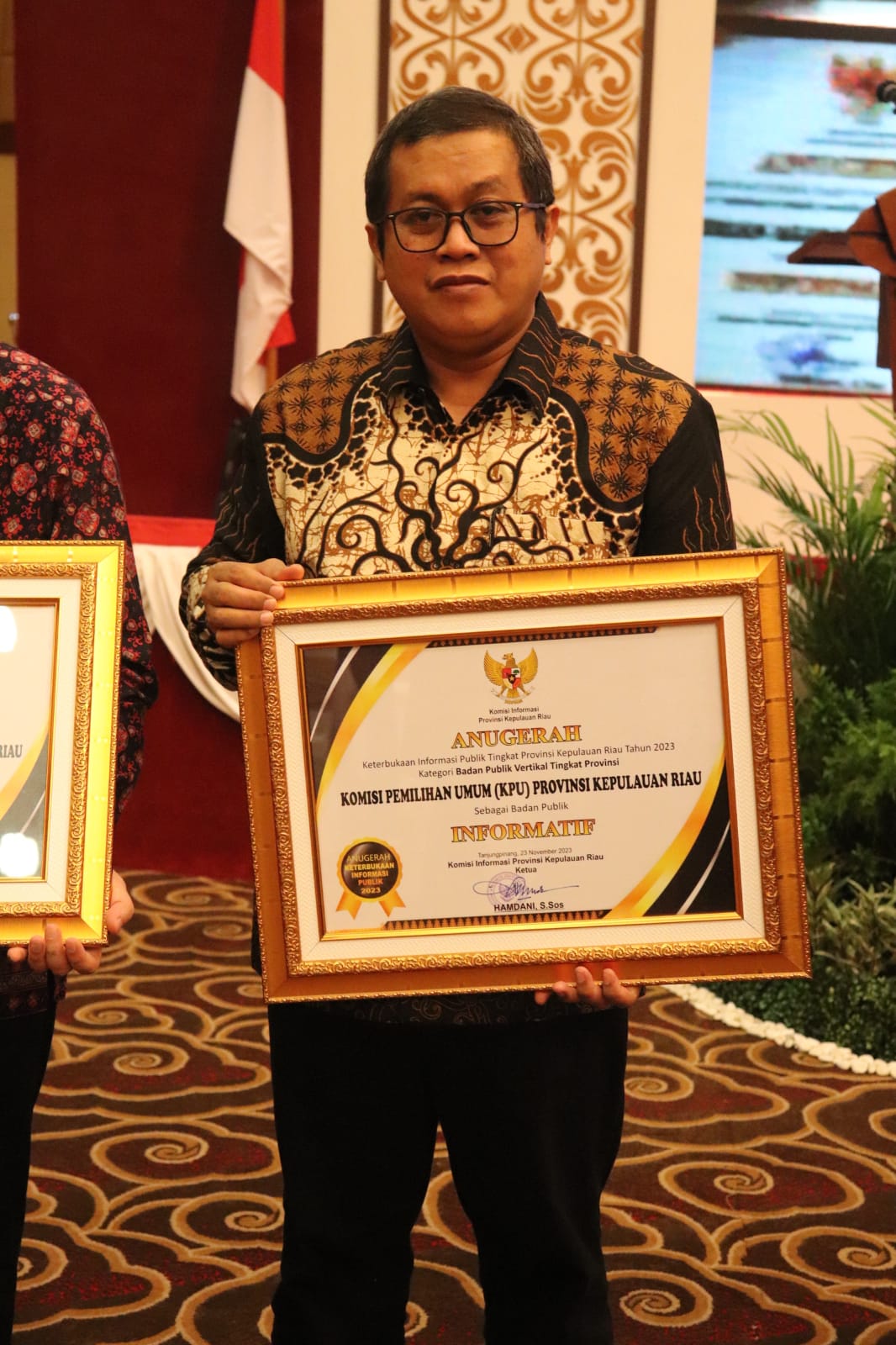 BADAN PUBLIK INFORMATIF 2023